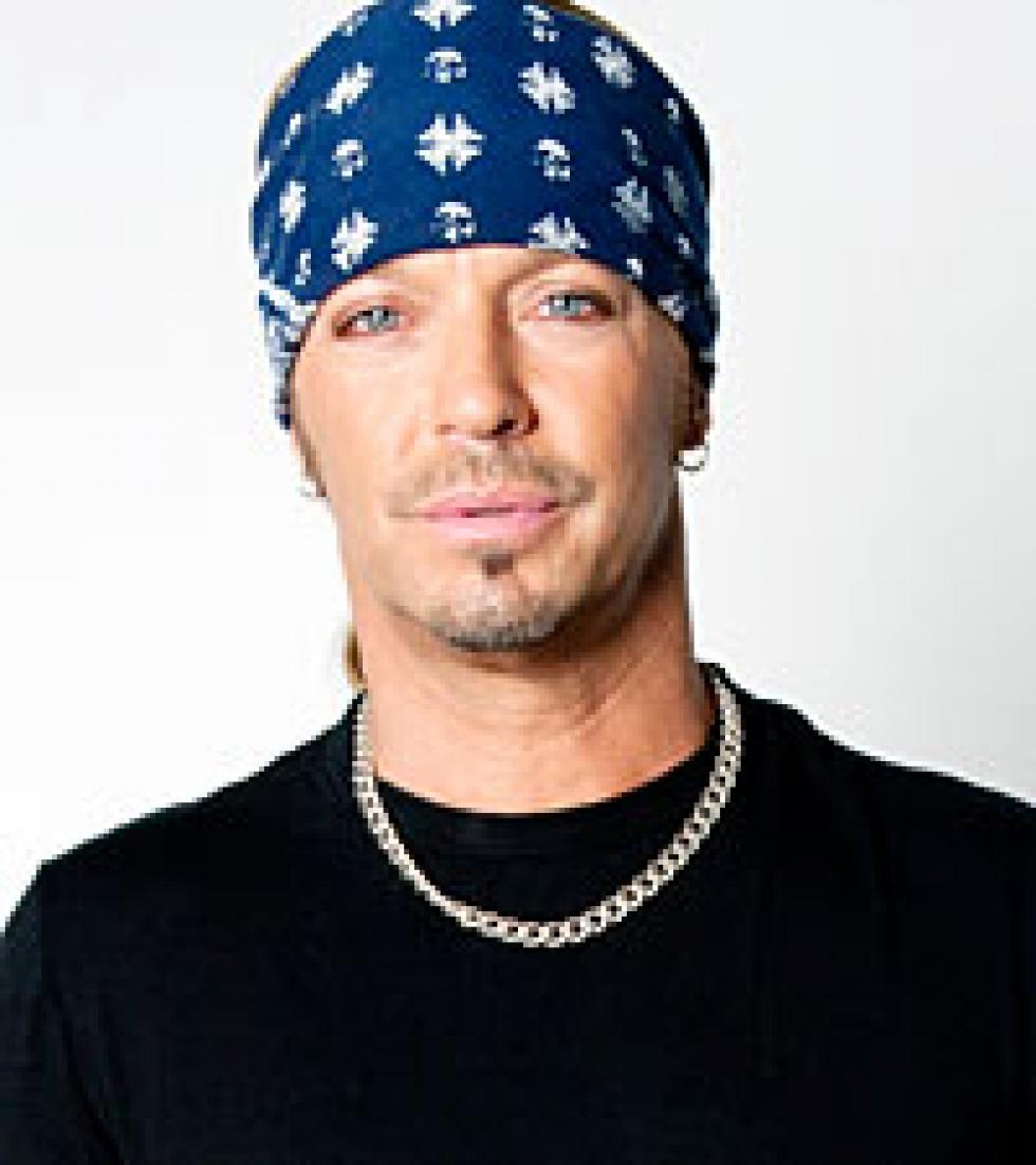 bret michaels no shirt